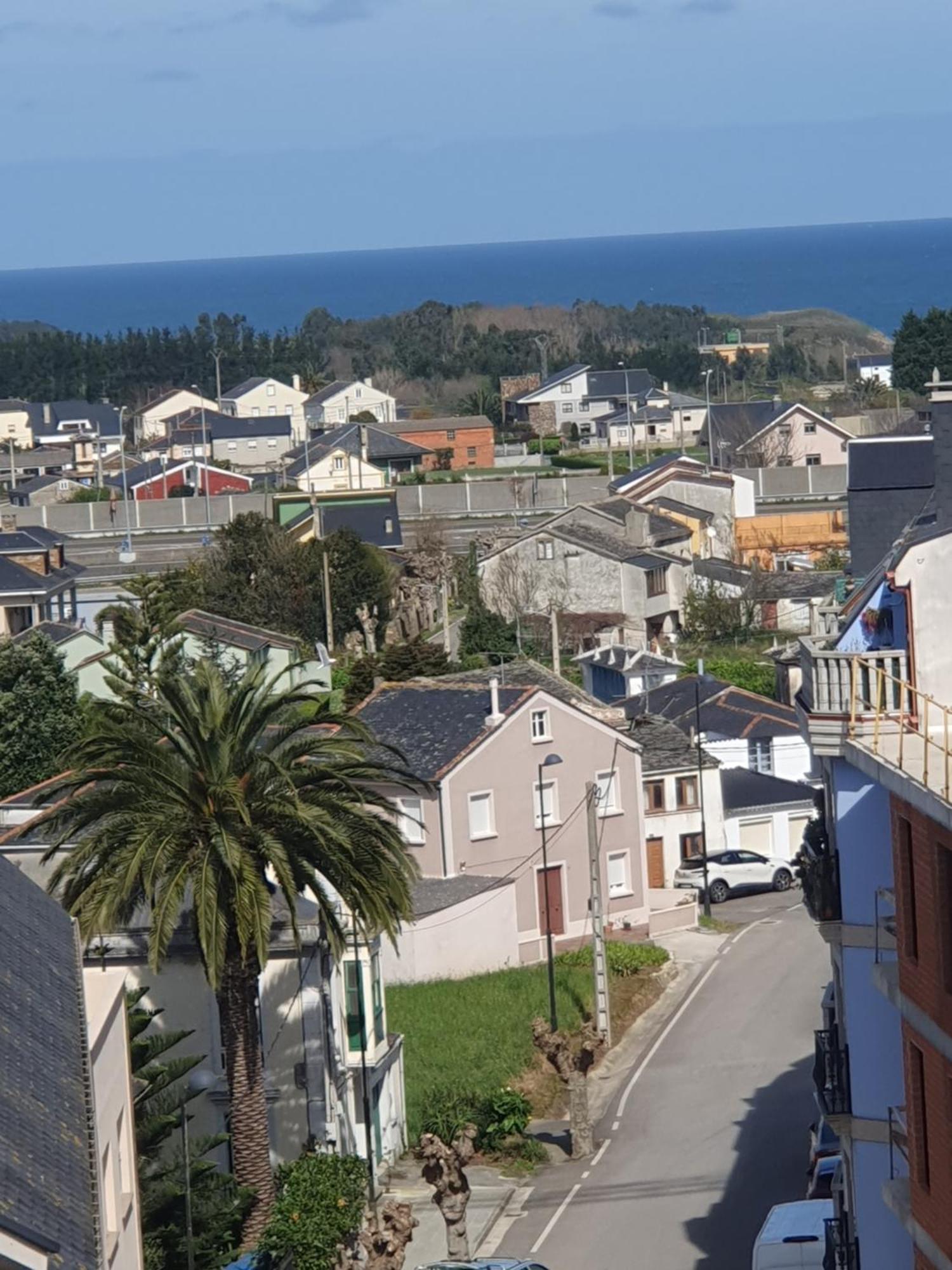 Apartamento Exclusivo Centrico Con Parking Estrella De Ribadeo II 外观 照片