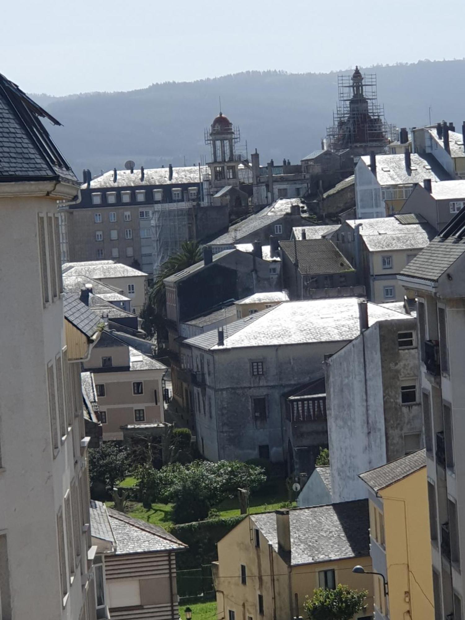 Apartamento Exclusivo Centrico Con Parking Estrella De Ribadeo II 外观 照片