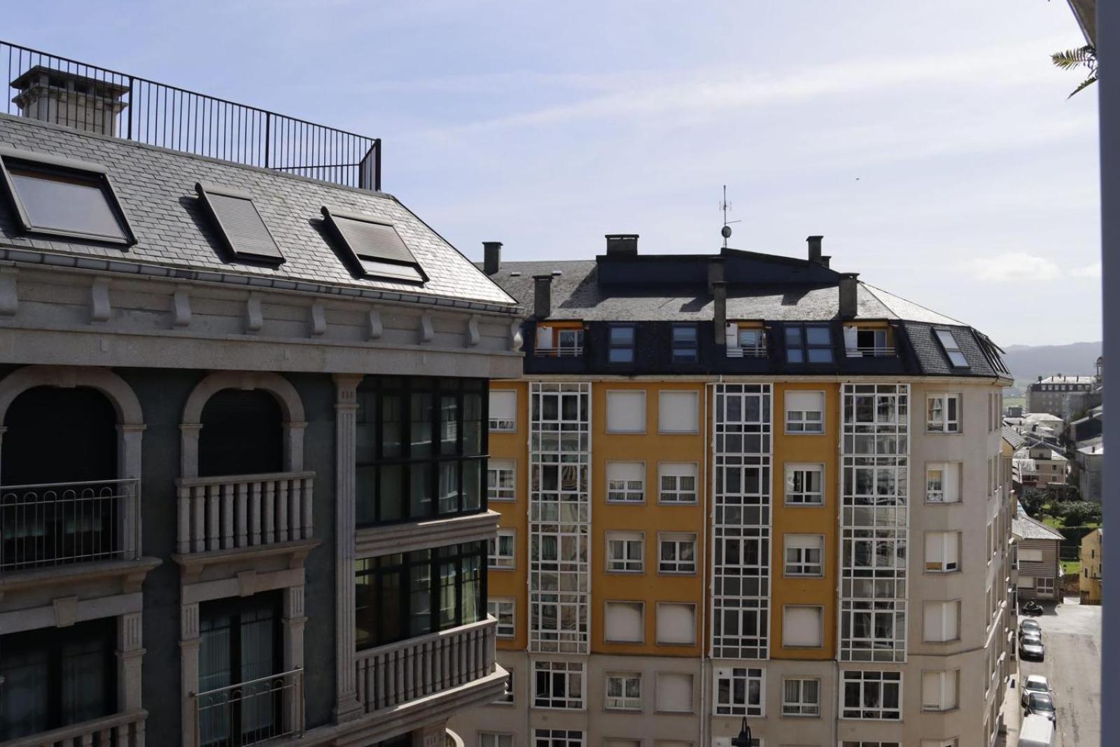 Apartamento Exclusivo Centrico Con Parking Estrella De Ribadeo II 外观 照片