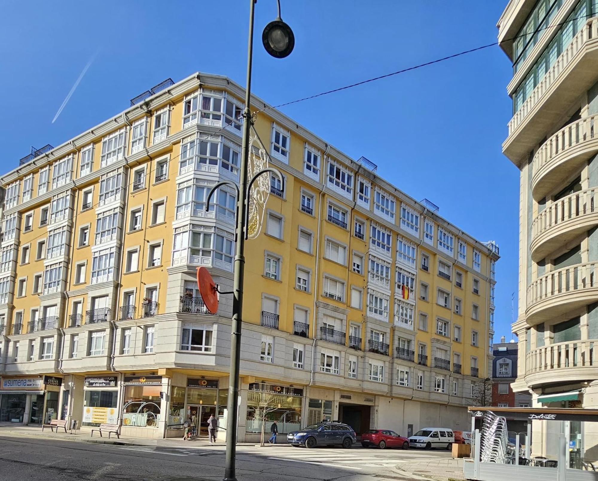 Apartamento Exclusivo Centrico Con Parking Estrella De Ribadeo II 外观 照片